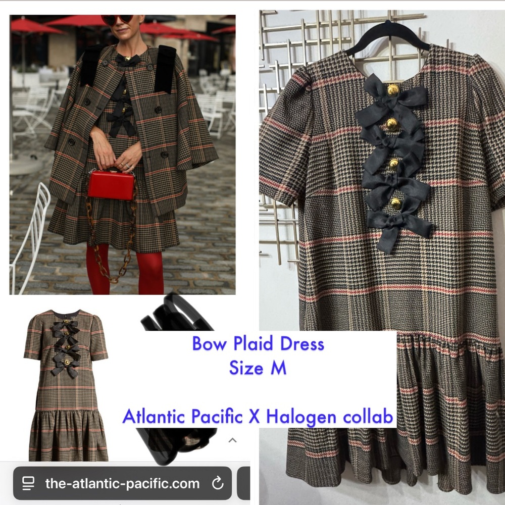 Atlantic Pacific X Halogen bow dress